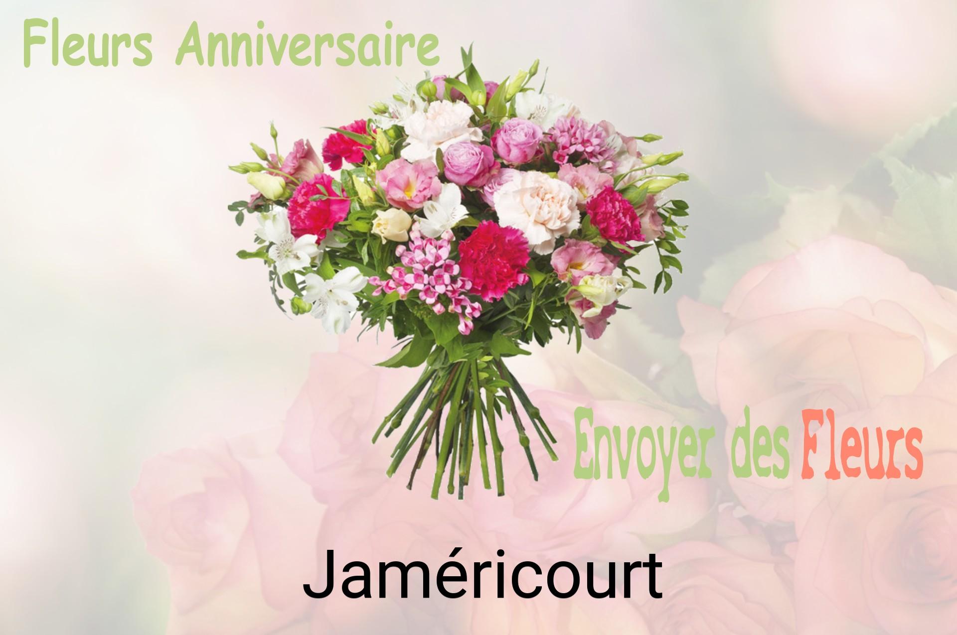 Bouquet de fleurs d’anniversaire livré à Jaméricourt