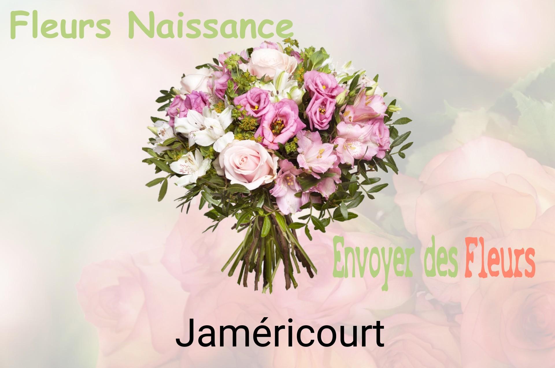 Bouquet de fleurs de naissance livré à Jaméricourt