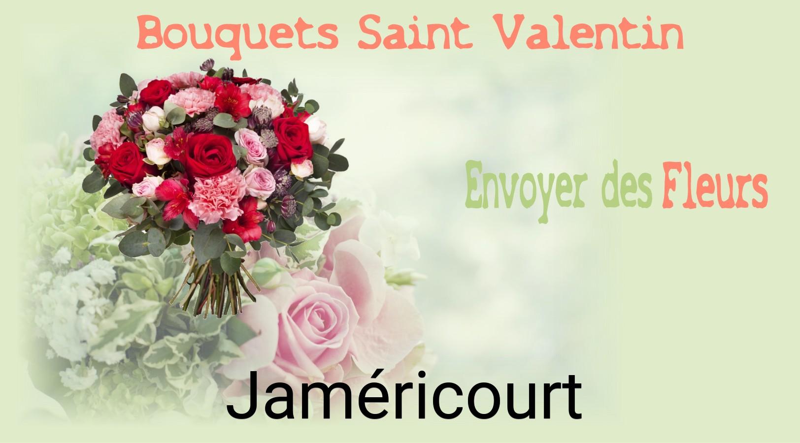 Roses de Saint-Valentin livrées à Jaméricourt